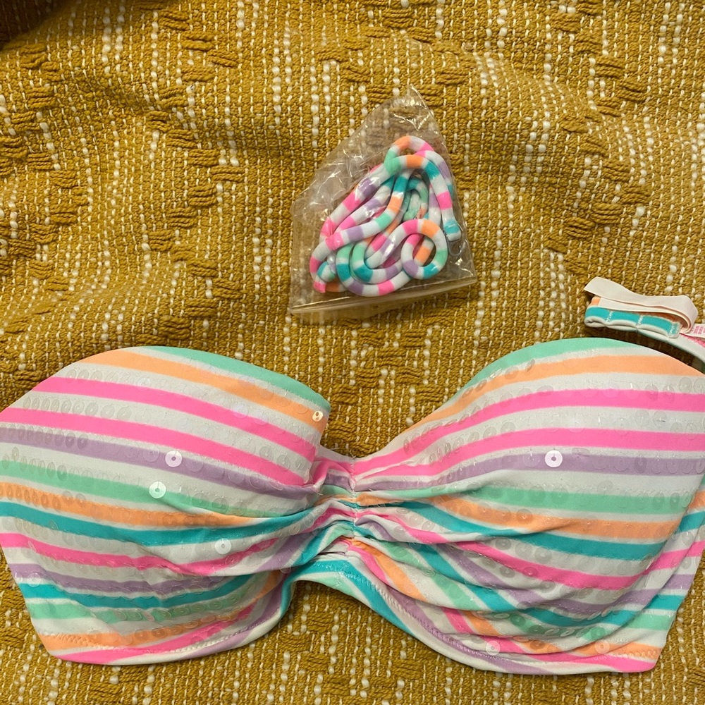 Victoria Secret Bandeau Bathing suit top